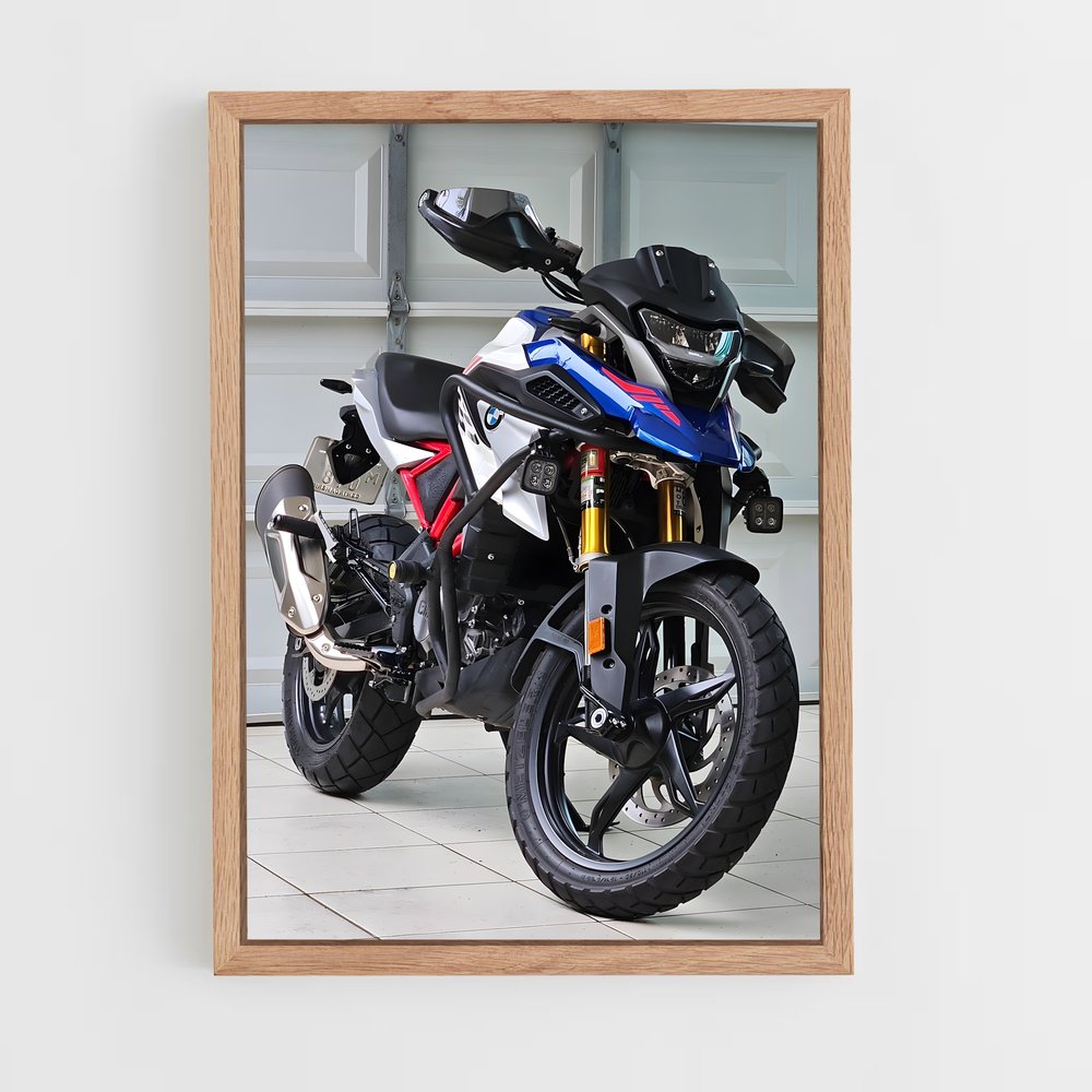 Poster G gs splendide – affiche BMW Motorrad (vue 4)